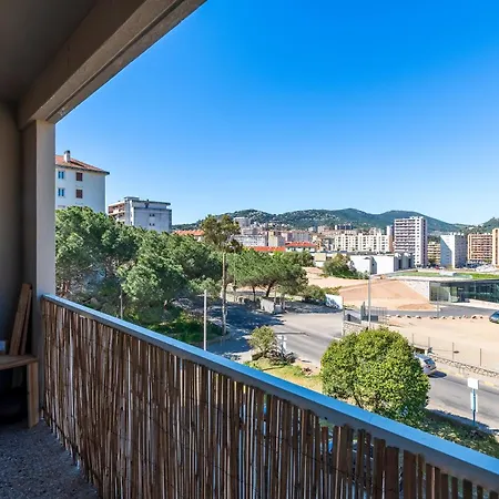 L'orangerie - Terrasse Avec Vue Sur La Montagne Appartement Ajaccio (Corsica)
